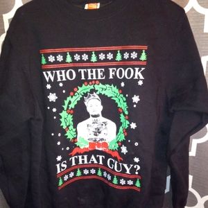 Christmas sweatshirt men's S